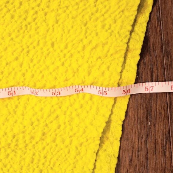 LBISSE Maxi Drop Waist Dress NEW Ankle-Length in Yellow Size XL - Picture 6 of 8